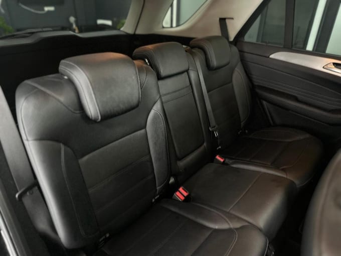 2017 Mercedes-benz Gle Class