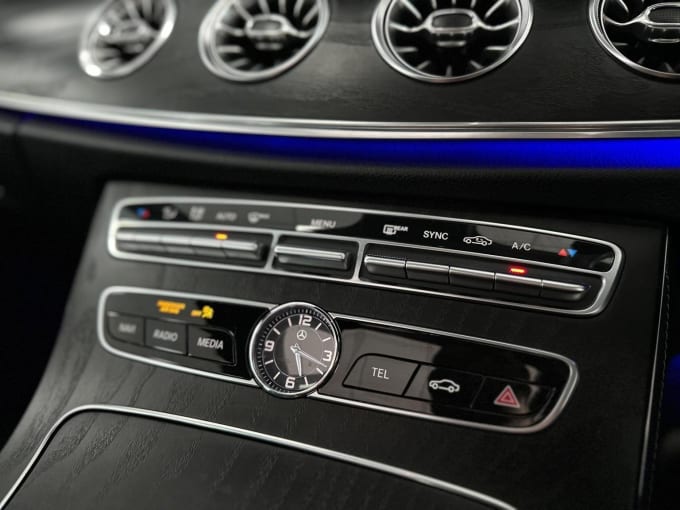 2018 Mercedes-benz E Class