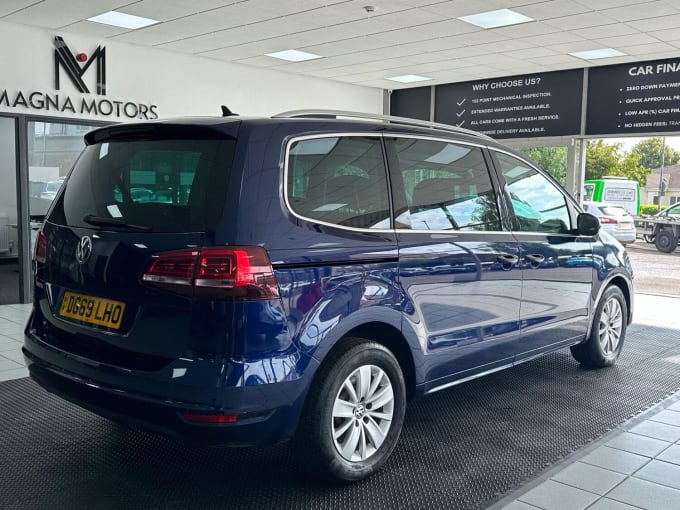 2019 Volkswagen Sharan