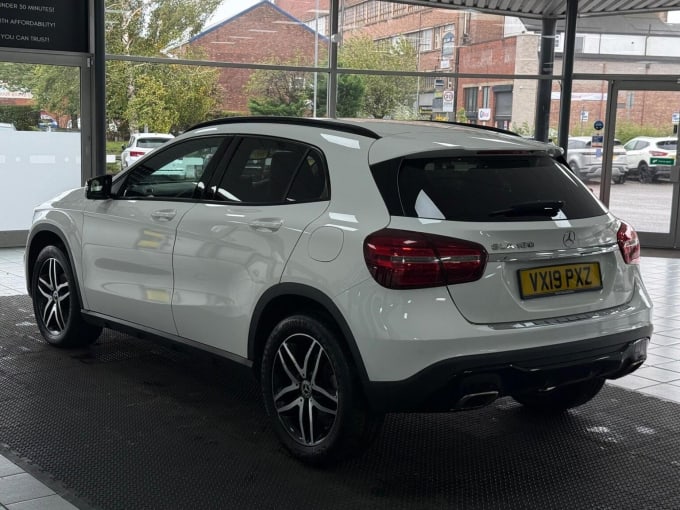 2019 Mercedes-benz Gla Class