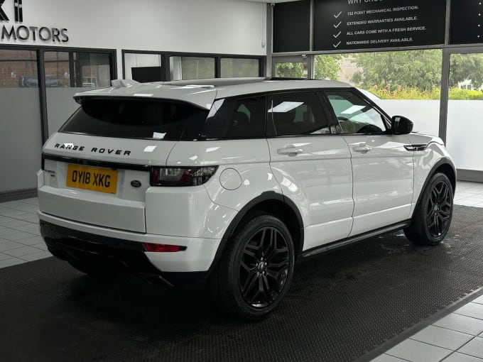 2018 Land Rover Range Rover Evoque