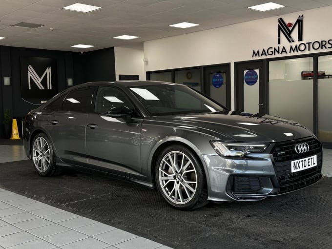 2020 Audi A6
