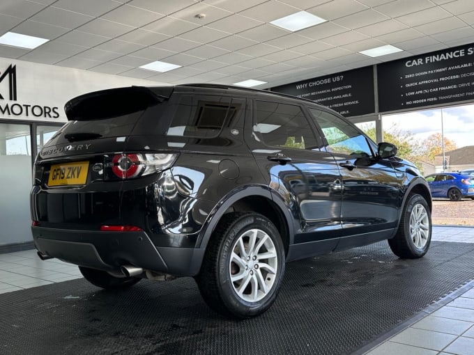 2019 Land Rover Discovery Sport