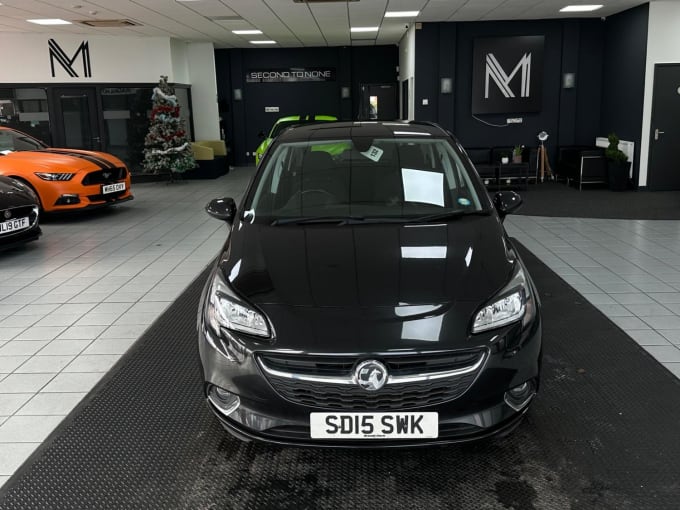 2015 Vauxhall Corsa