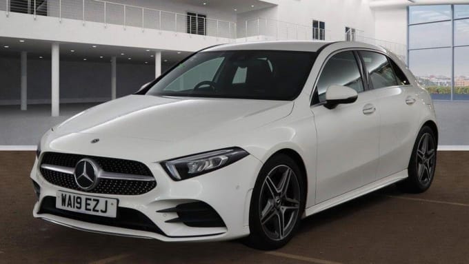 2019 Mercedes-benz A Class