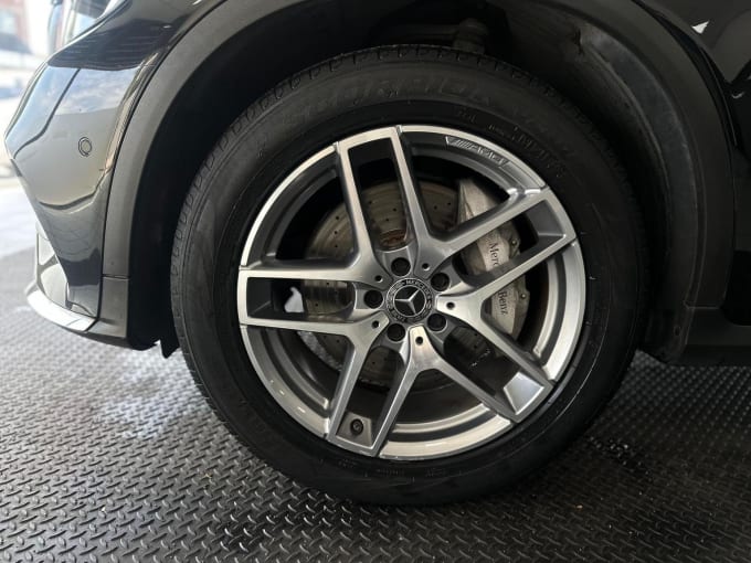 2018 Mercedes-benz Glc Class