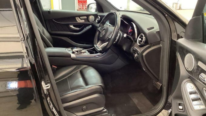 2018 Mercedes-benz Glc