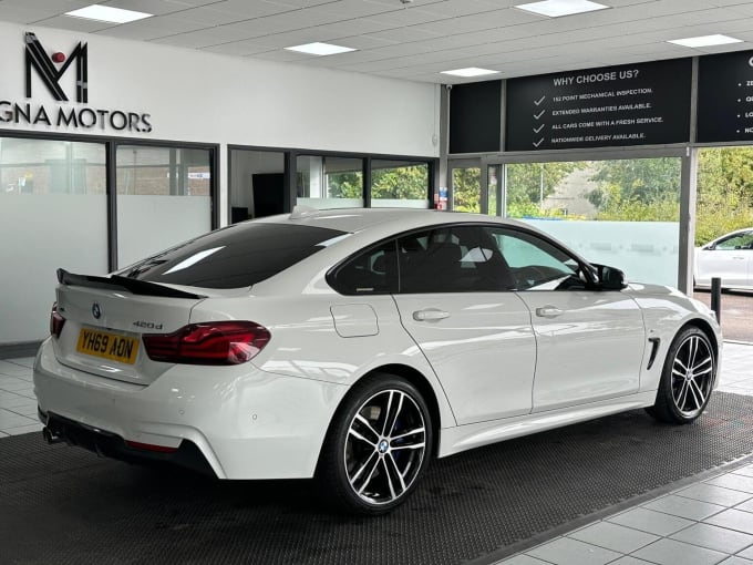 2019 BMW 4 Series Gran Coupe