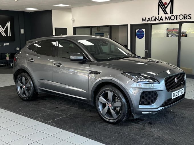 2020 Jaguar E-pace