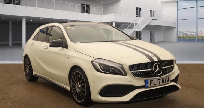 2017 Mercedes-benz A Class
