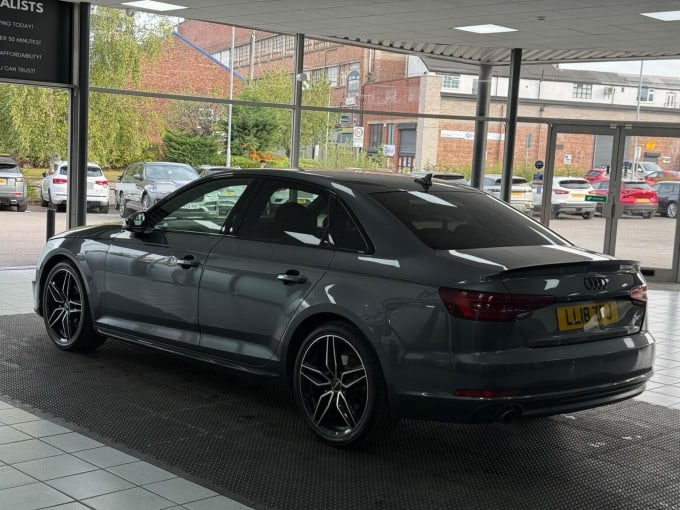 2018 Audi A4