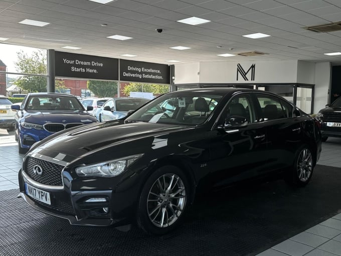 2017 Infiniti Q50