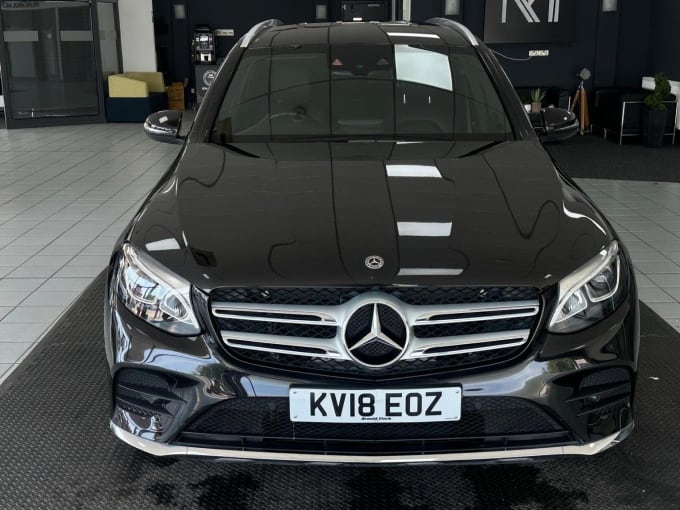 2018 Mercedes-benz Glc Class