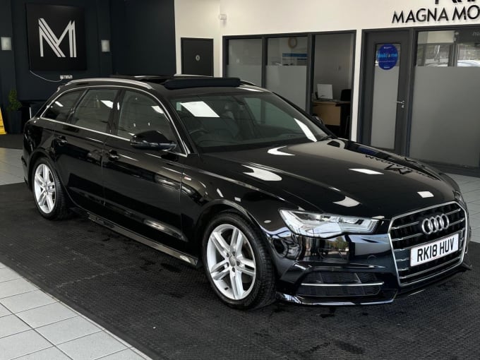 2018 Audi A6 Avant