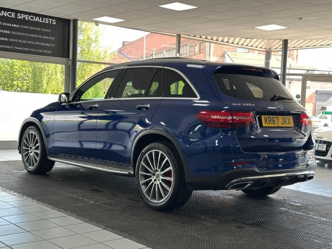 2017 Mercedes-benz Glc Class