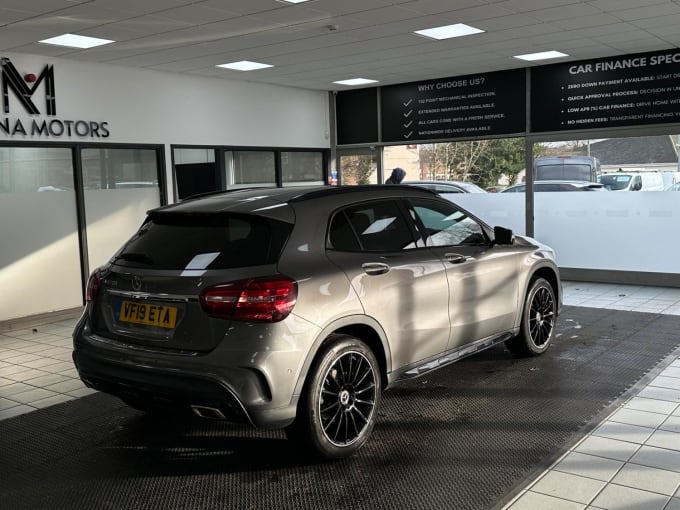 2019 Mercedes-benz Gla Class