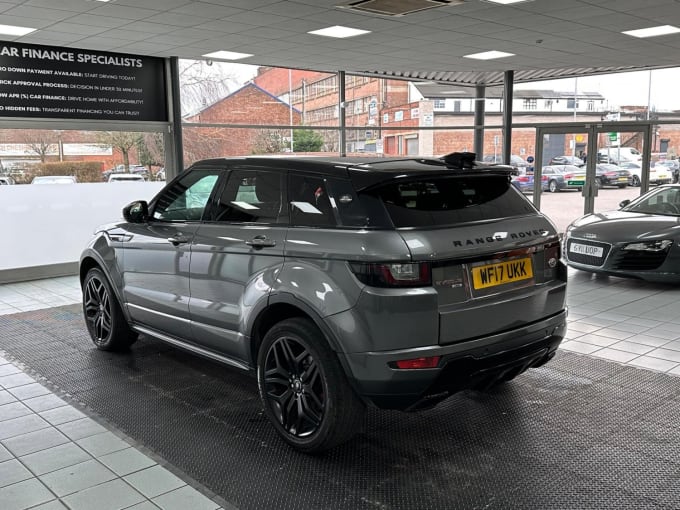 2017 Land Rover Range Rover Evoque