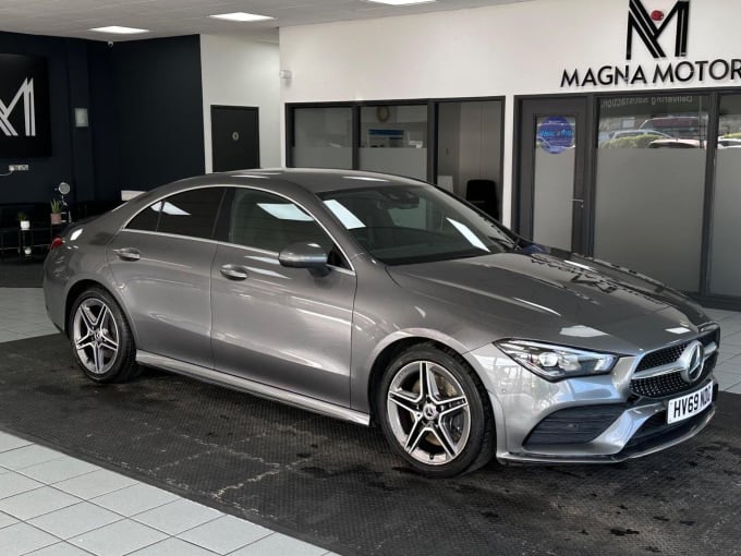 2019 Mercedes-benz Cla