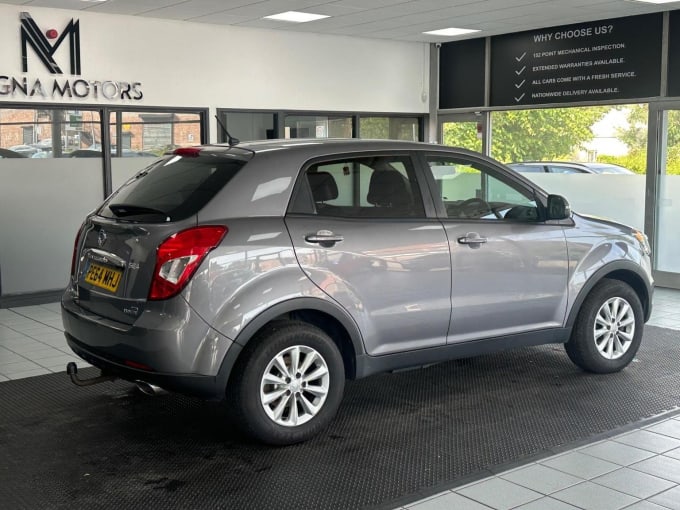 2014 Ssangyong Korando