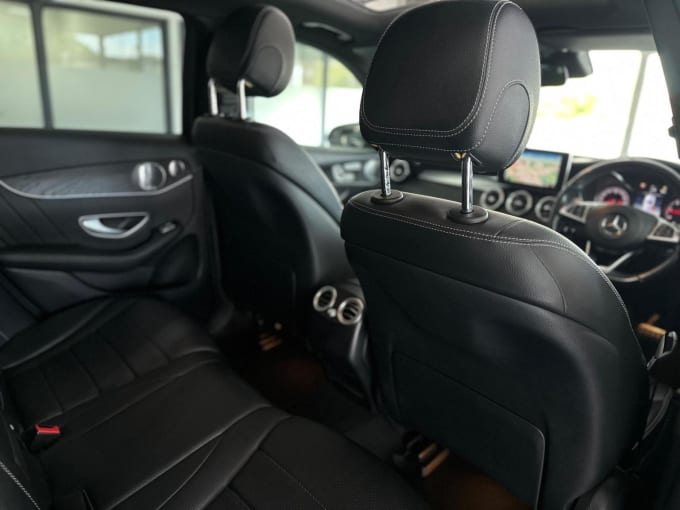 2017 Mercedes-benz Glc Class