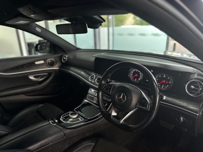 2017 Mercedes-benz E Class