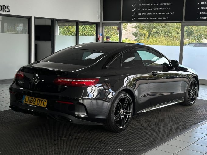 2019 Mercedes-benz E Class