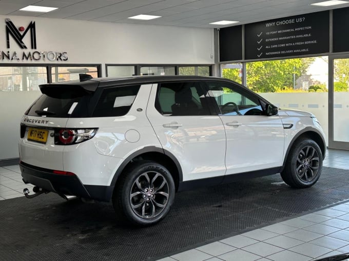 2017 Land Rover Discovery Sport