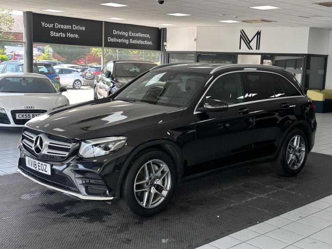 2018 Mercedes-benz Glc Class