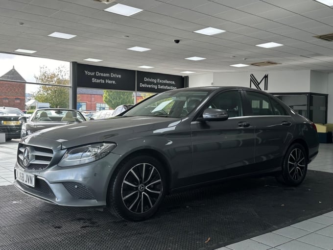 2019 Mercedes-benz C Class