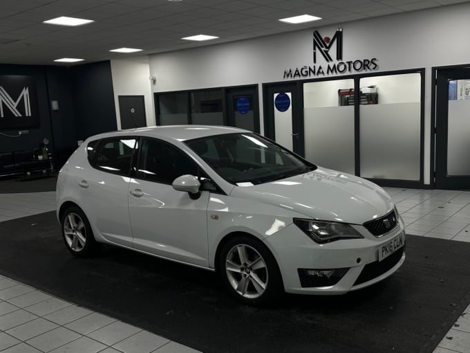 2016 Seat Ibiza