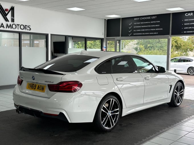 2019 BMW 4 Series Gran Coupe