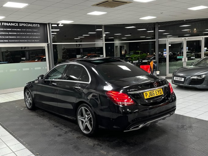 2016 Mercedes-benz C Class