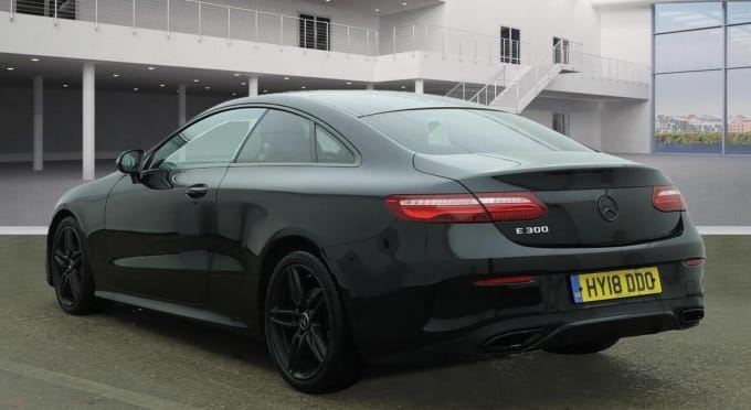 2018 Mercedes-benz E Class