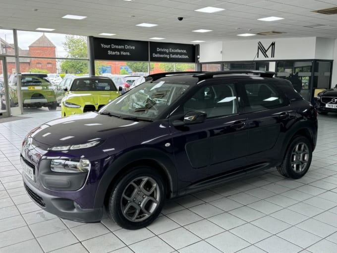 2015 Citroen C4 Cactus