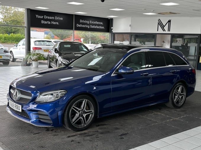 2019 Mercedes-benz C Class