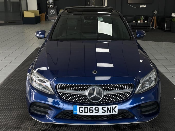 2020 Mercedes-benz C Class