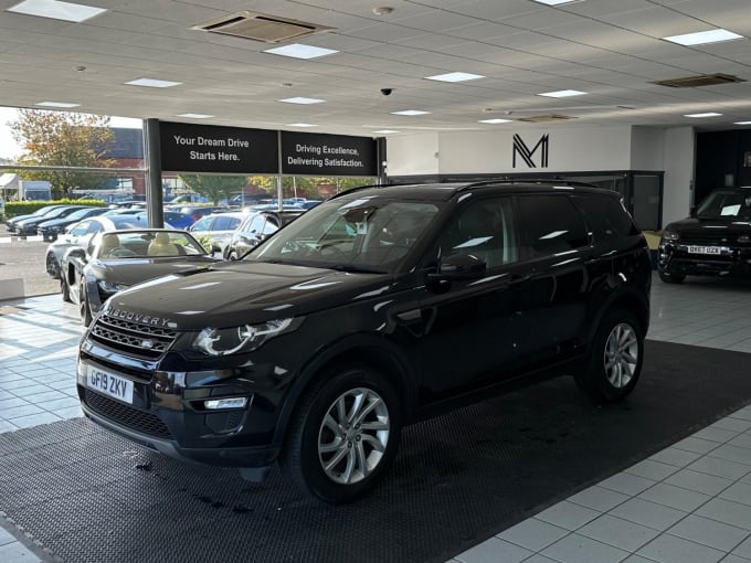 2019 Land Rover Discovery Sport