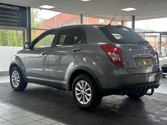 2014 Ssangyong Korando