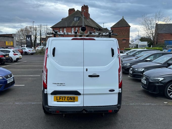 2017 Ford Transit Custom