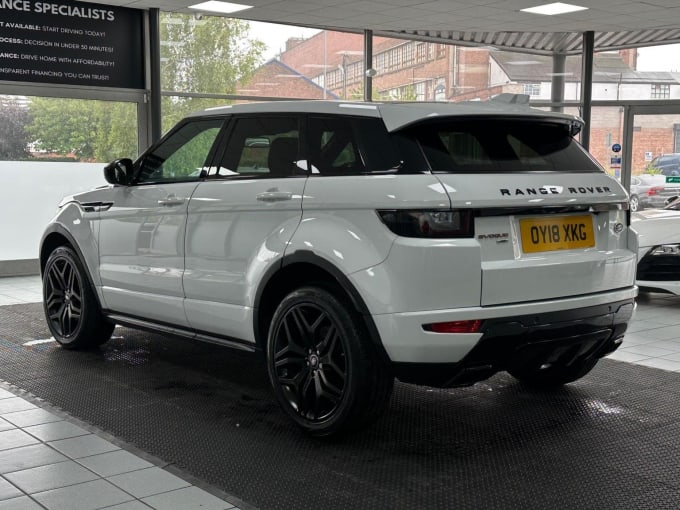2018 Land Rover Range Rover Evoque