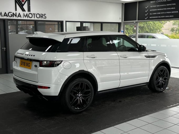 2018 Land Rover Range Rover Evoque