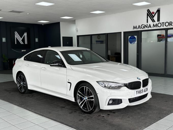 2019 BMW 4 Series Gran Coupe