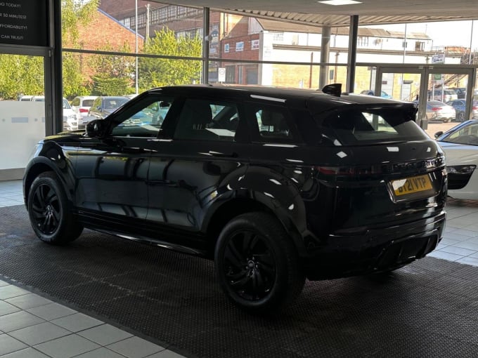 2021 Land Rover Range Rover Evoque