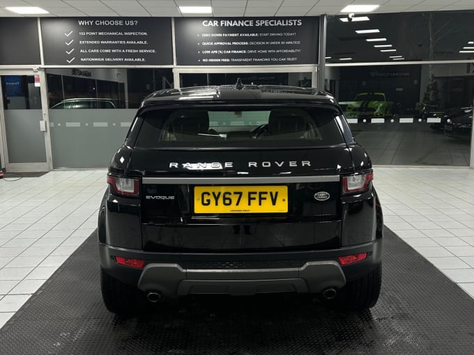 2017 Land Rover Range Rover Evoque