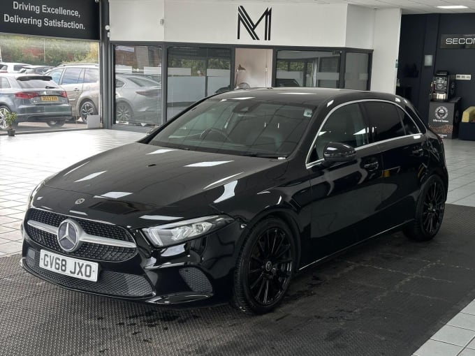 2018 Mercedes-benz A Class