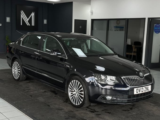 2013 Skoda Superb