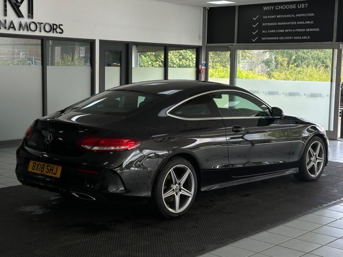 2018 Mercedes-benz C Class
