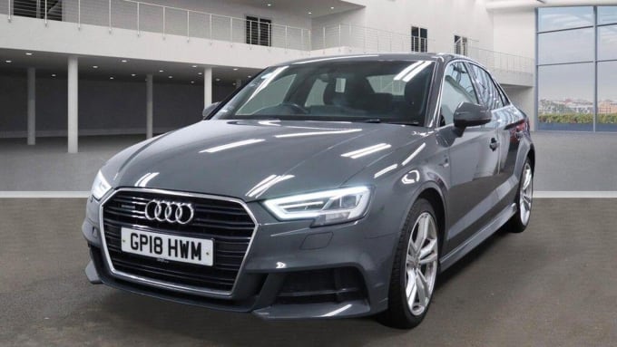 2018 Audi A3