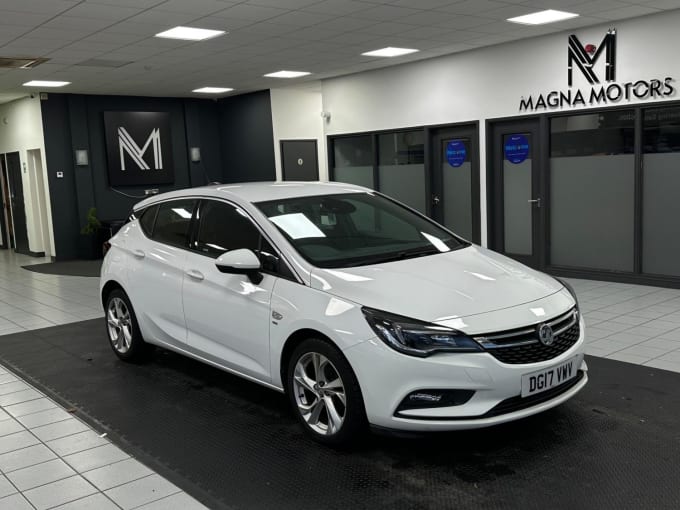 2017 Vauxhall Astra