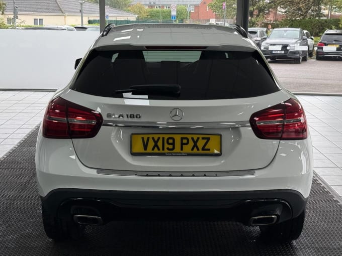 2019 Mercedes-benz Gla Class